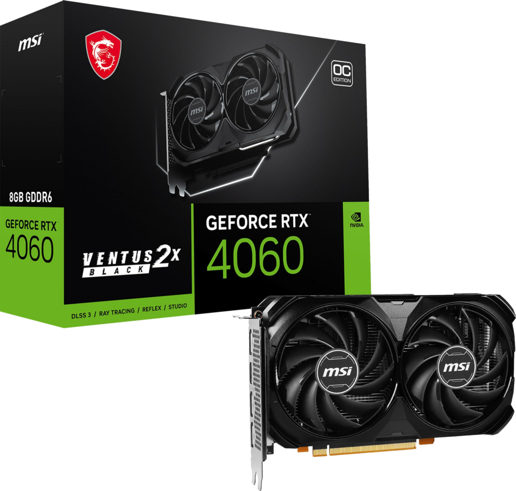 GPU NVIDIA GeForce RTX 4060 8GB