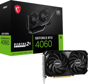 GPU NVIDIA GeForce RTX 4060 8GB