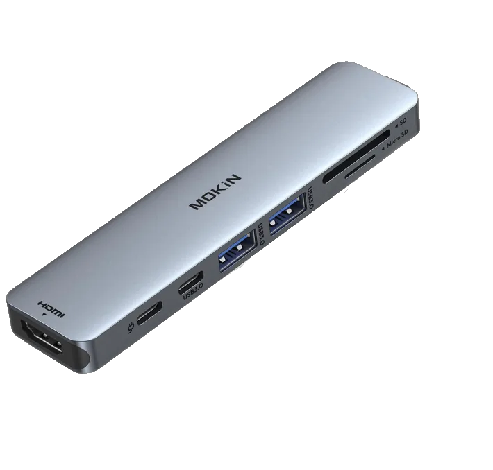 HUB USB-C 7-in-1
