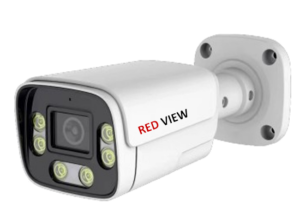 Kamera Bullet RedVIEW 3MP – 12MP — 4K Ultra HD + FULL COLOR