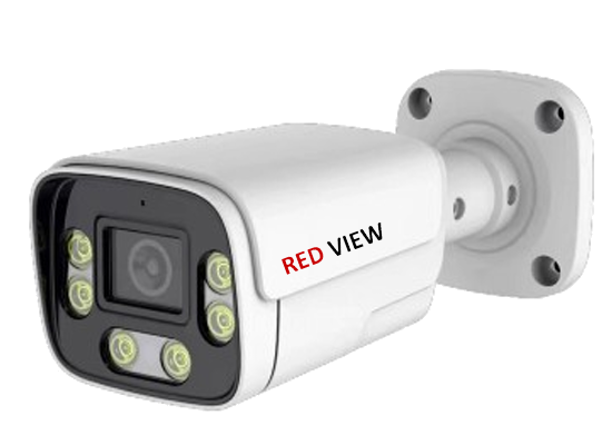 Kamera Bullet RedVIEW 3MP – 12MP — 4K Ultra HD + FULL COLOR