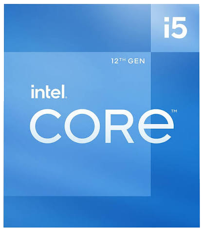 CPU Intel Core i5-12400F