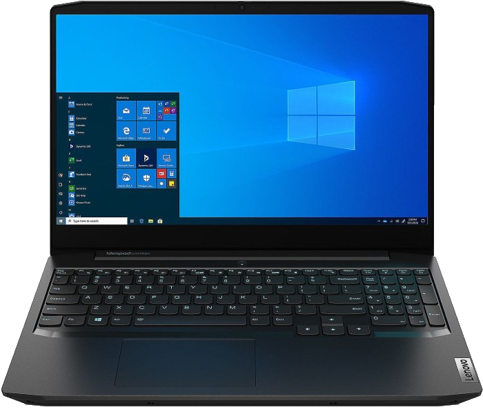 Lenovo IdeaPad Gaming 3 — Ryzen 5 / RTX 3050 / 16GB / 512GB