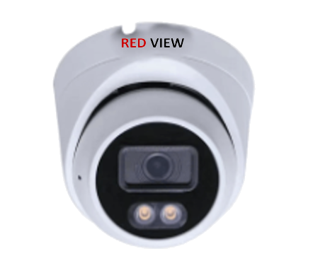 Kamera Dome RedVIEW IP 4–12MP – FULL COLOR 4K