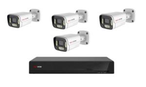 Set CCTV 4 Kamera 6MP + NVR 10CH