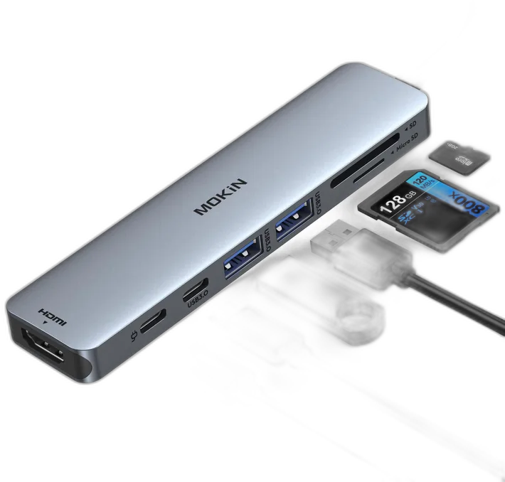 HUB USB-C 7-in-1