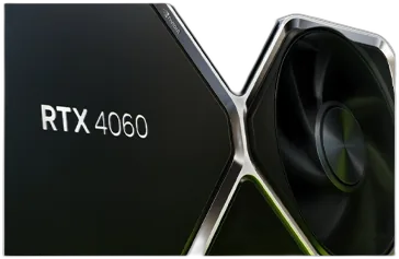 GPU NVIDIA GeForce RTX 4060 8GB
