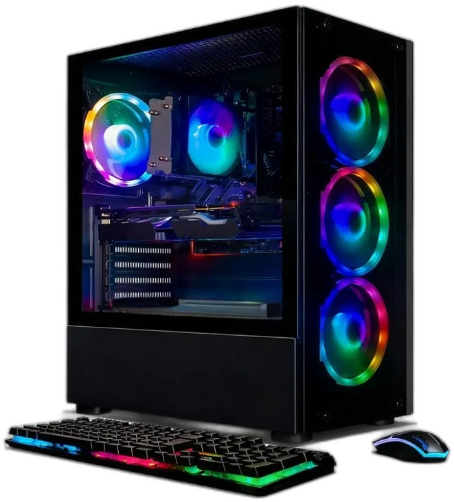 Gaming PC — i5-12400F / RTX 3060 / 16GB / 1TB