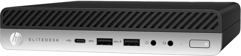 PC HP EliteDesk 800 G4 Mini — i5-8500 / 16GB / 256GB