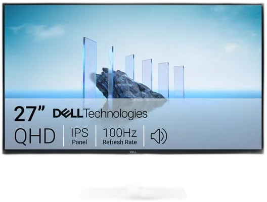 Monitor Dell 27″ QHD IPS