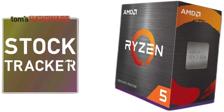 CPU AMD Ryzen 5 5600X