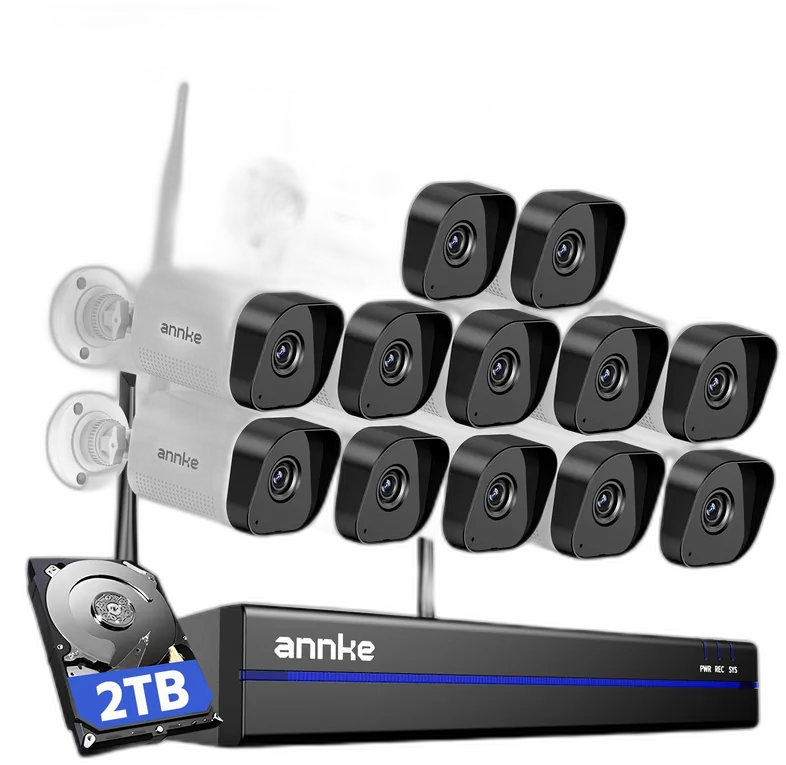 Set CCTV 4 Kamera 5MP + NVR 8CH