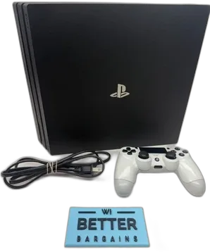 PS4 Pro 1TB — Used (me garanci)