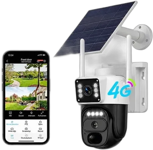 Kamera Solar 4G RedVIEW — Pa Kabllo